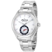 Montre Alpina Homme in Acier AL-285S5AQ6B - AL-285S5AQ6B